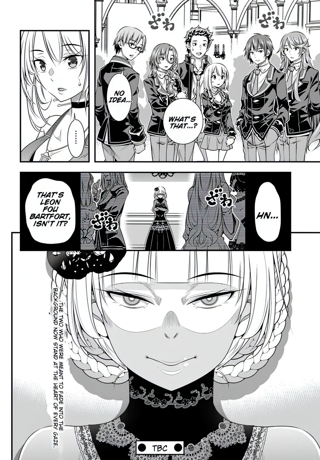 The World of That Otome Game is Tough for Us Chapter 12 page 26 - Chapter 12: Gala