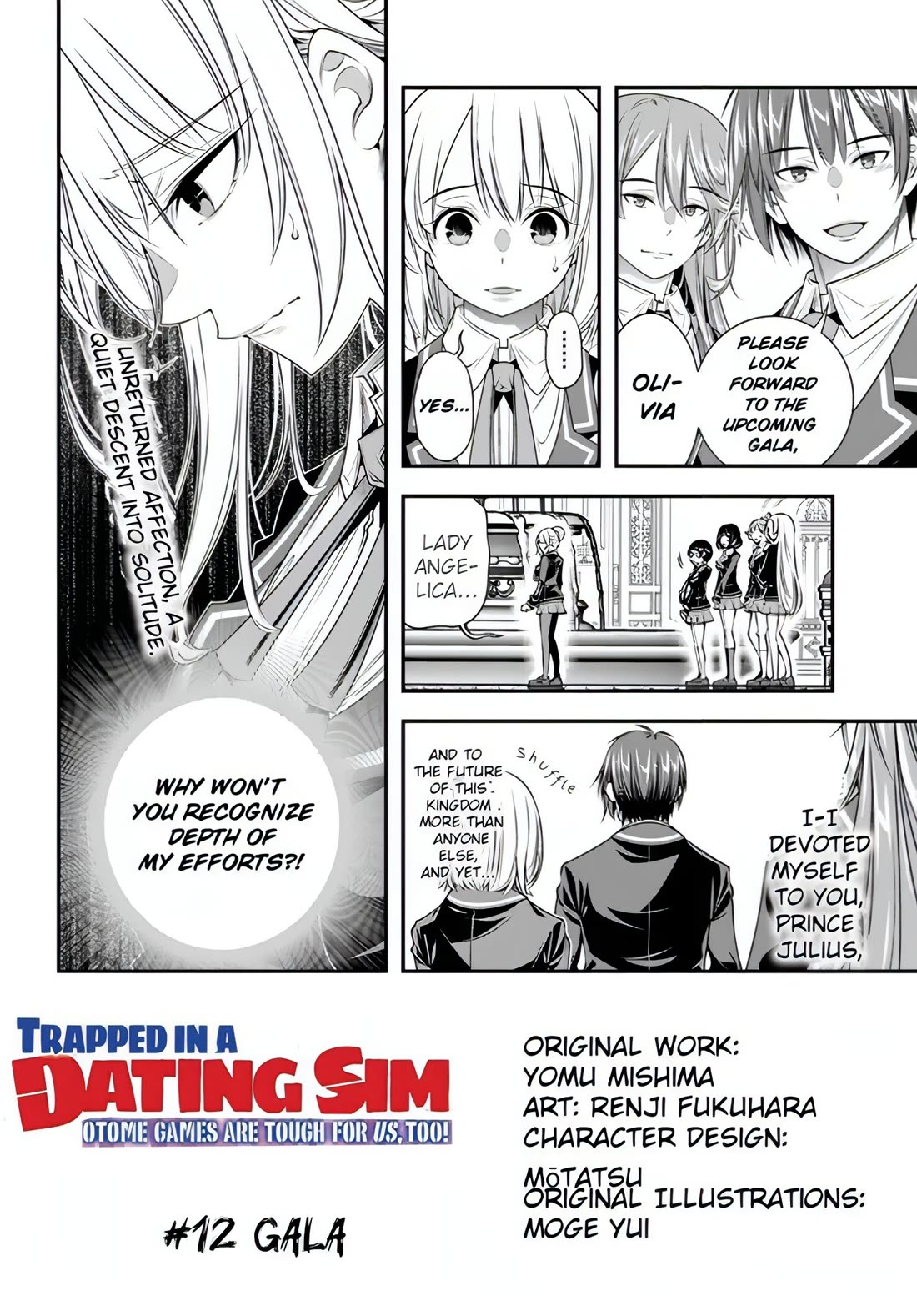 The World of That Otome Game is Tough for Us Chapter 12 page 4 - Chapter 12: Gala