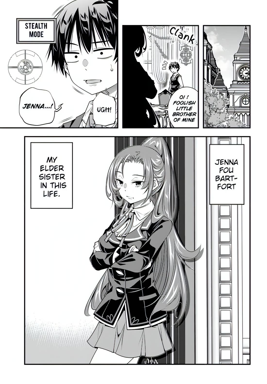 The World of That Otome Game is Tough for Us Chapter 12 page 5 - Chapter 12: Gala
