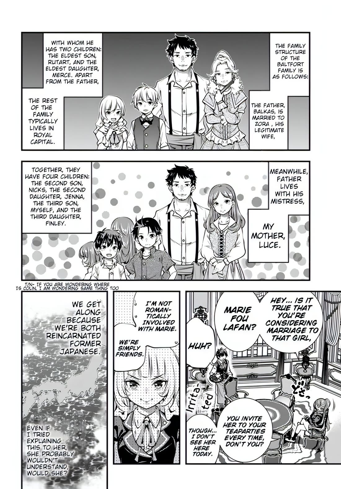 The World of That Otome Game is Tough for Us Chapter 12 page 6 - Chapter 12: Gala