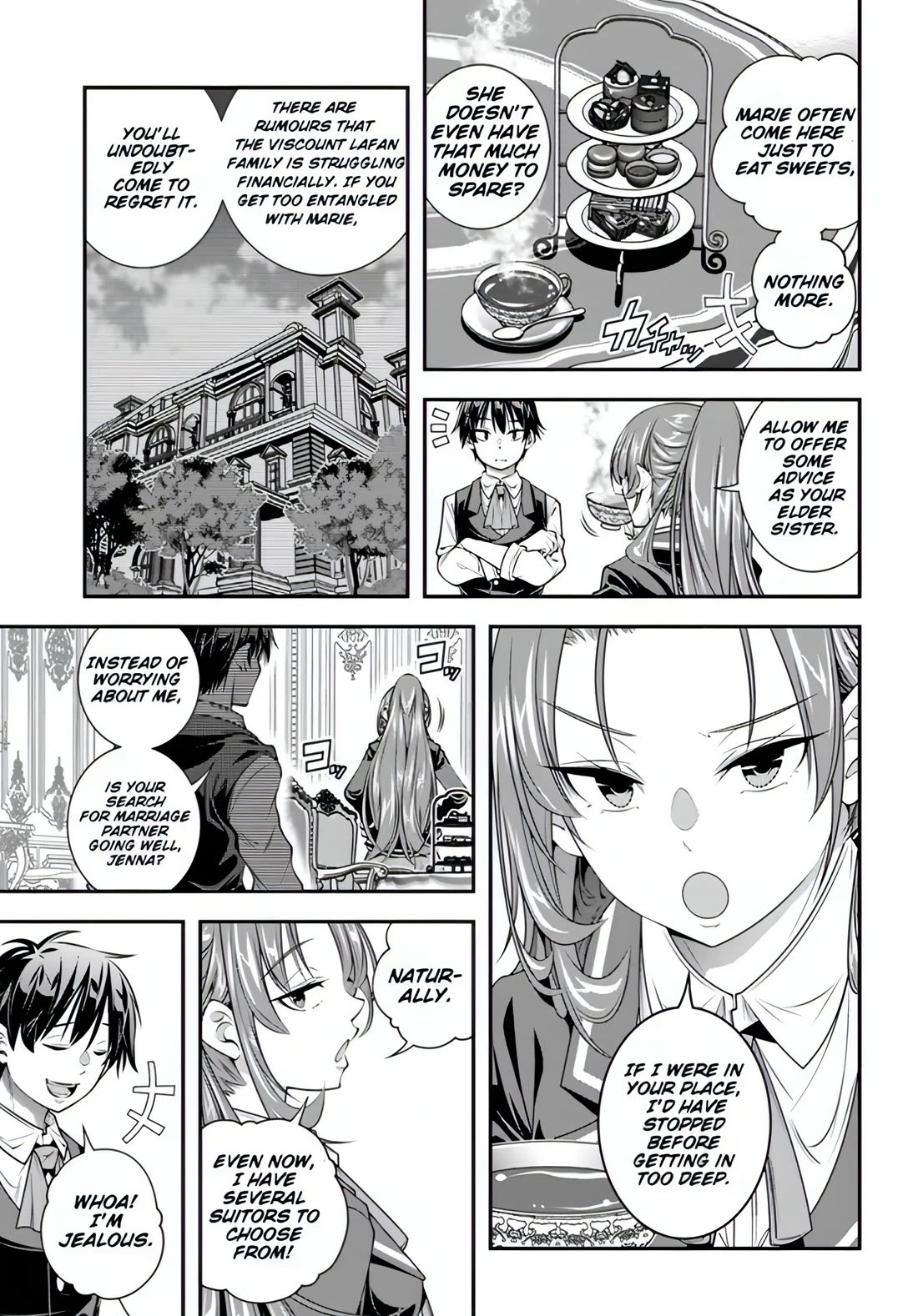 The World of That Otome Game is Tough for Us Chapter 12 page 7 - Chapter 12: Gala