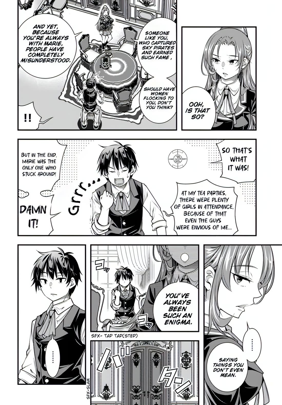 The World of That Otome Game is Tough for Us Chapter 12 page 8 - Chapter 12: Gala