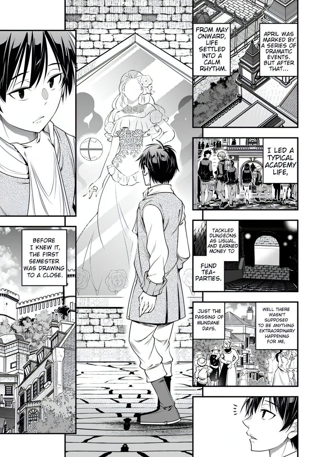 The World of That Otome Game is Tough for Us Chapter 12 page 9 - Chapter 12: Gala