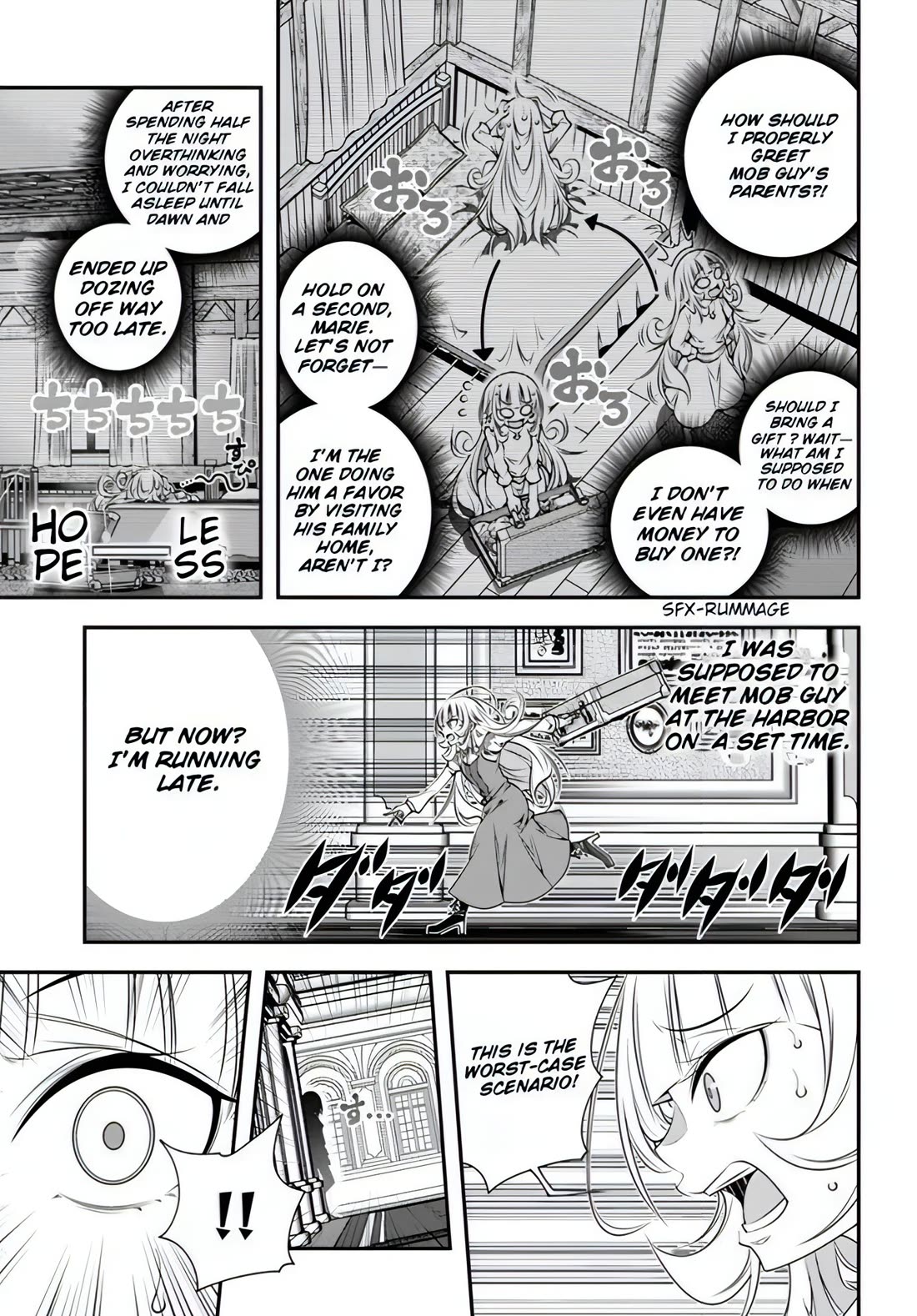 The World of That Otome Game is Tough for Us Chapter 13 page 12 - Chapter 13: True Feelings