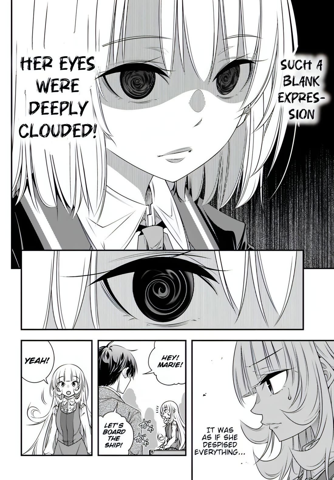 The World of That Otome Game is Tough for Us Chapter 13 page 17 - Chapter 13: True Feelings