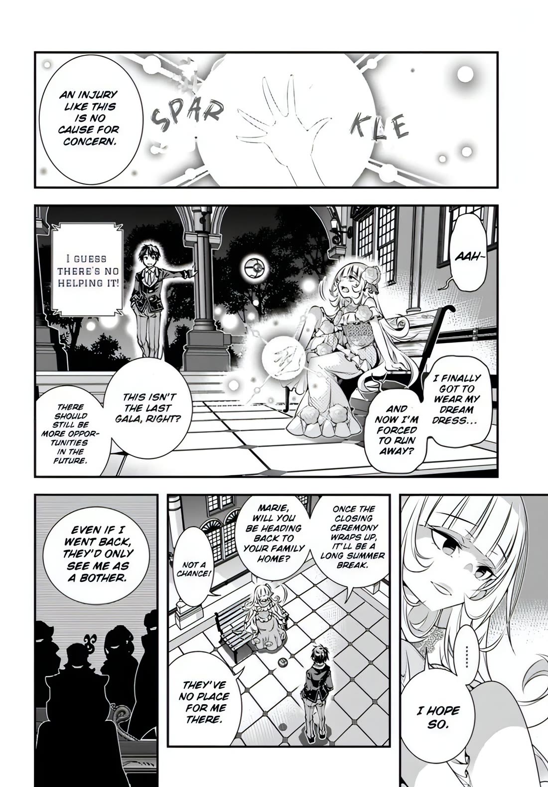 The World of That Otome Game is Tough for Us Chapter 13 page 2 - Chapter 13: True Feelings