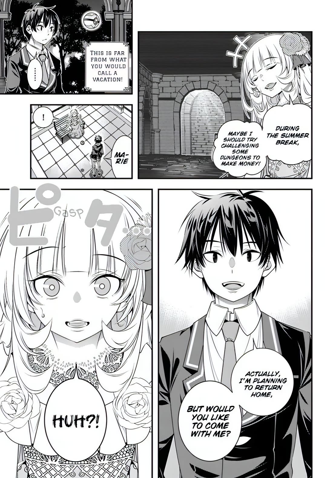 The World of That Otome Game is Tough for Us Chapter 13 page 3 - Chapter 13: True Feelings