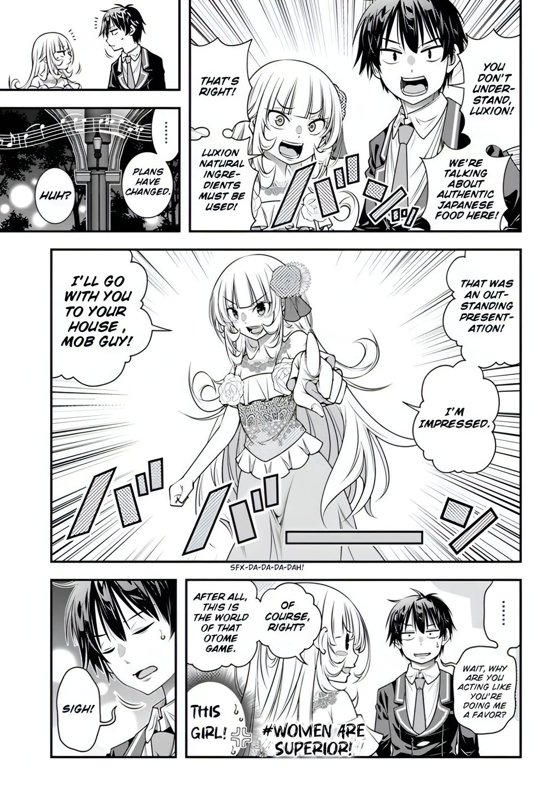 The World of That Otome Game is Tough for Us Chapter 13 page 5 - Chapter 13: True Feelings