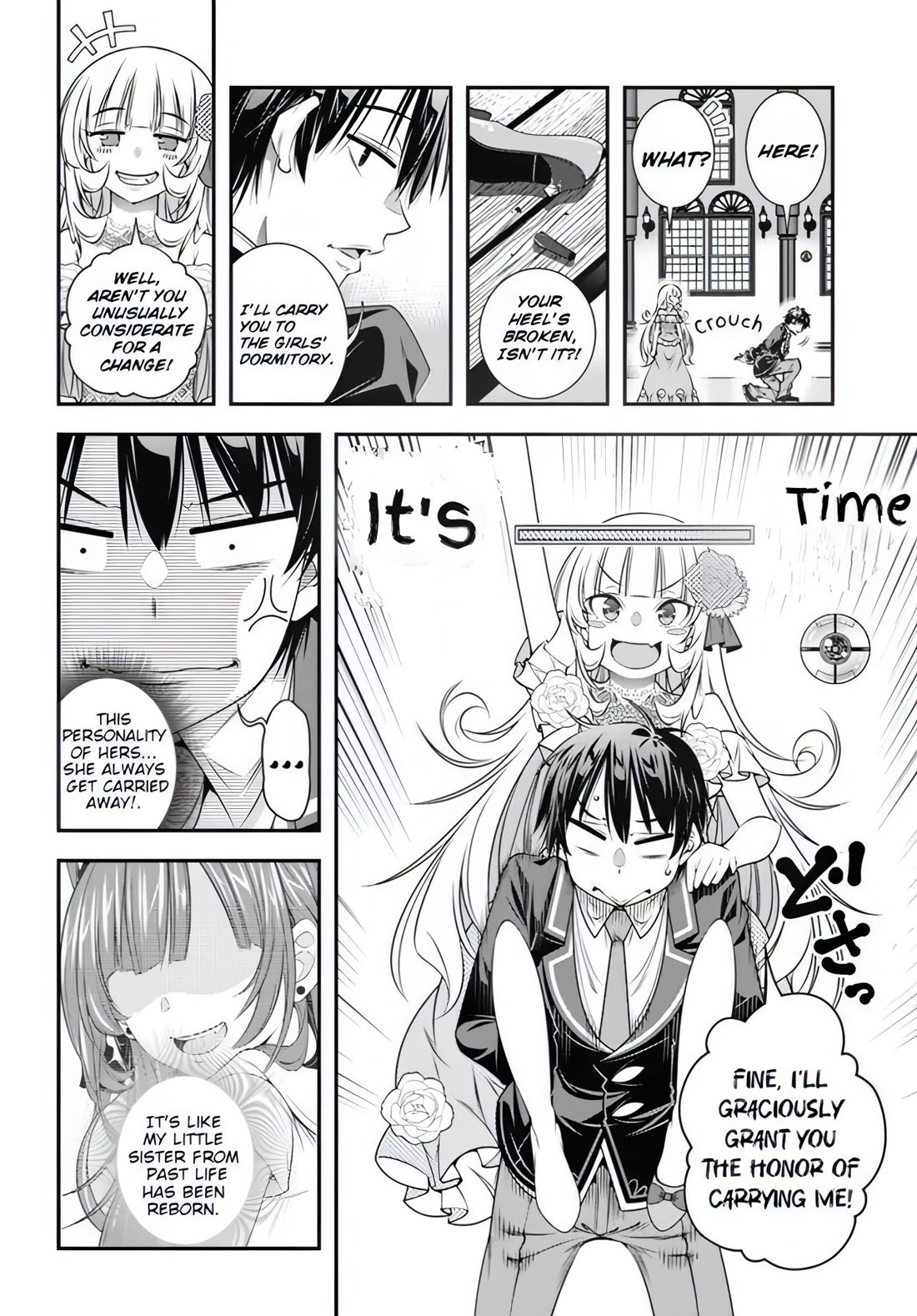 The World of That Otome Game is Tough for Us Chapter 13 page 6 - Chapter 13: True Feelings