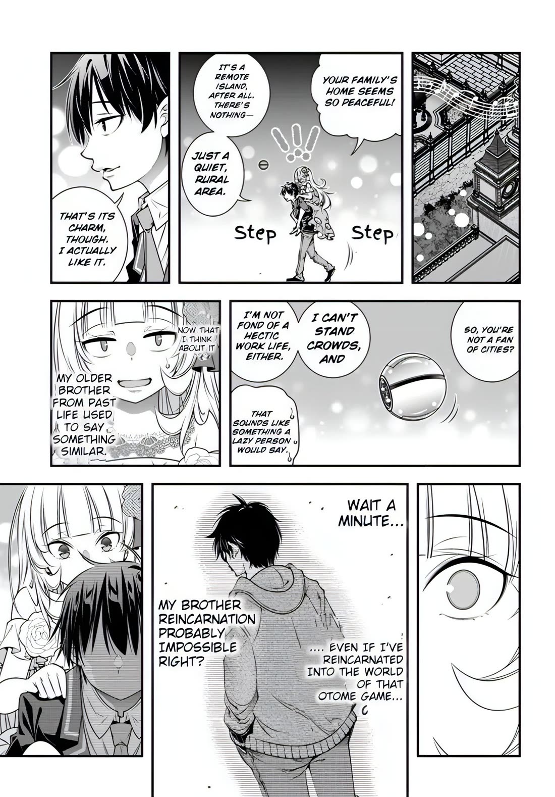 The World of That Otome Game is Tough for Us Chapter 13 page 7 - Chapter 13: True Feelings