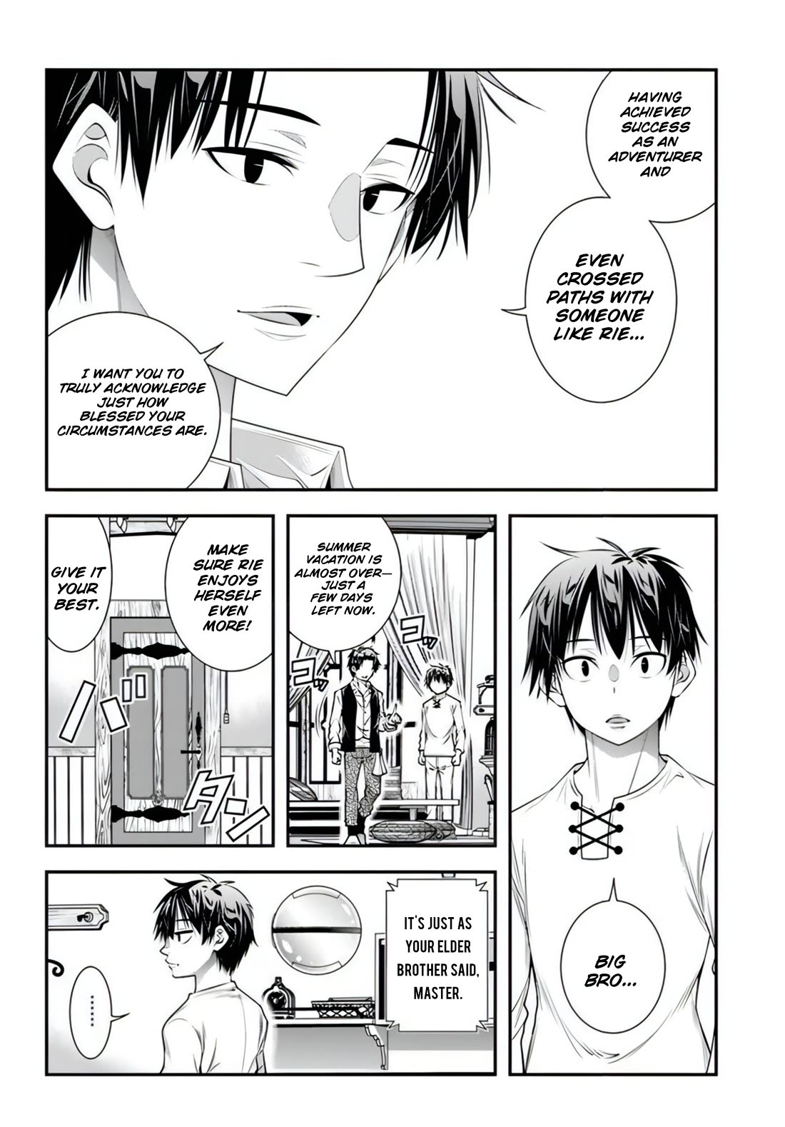 The World of That Otome Game is Tough for Us Chapter 14 page 10 - Chapter 14: The Baltfort Family