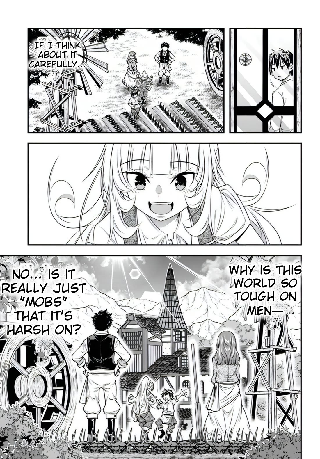 The World of That Otome Game is Tough for Us Chapter 14 page 11 - Chapter 14: The Baltfort Family