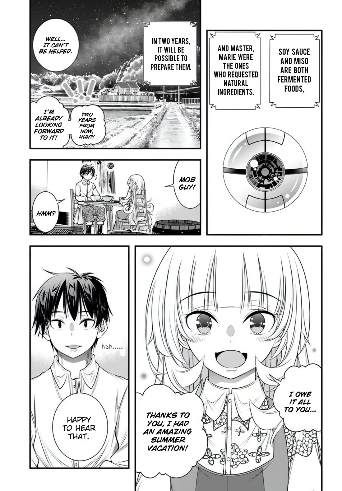 The World of That Otome Game is Tough for Us Chapter 14 page 15 - Chapter 14: The Baltfort Family