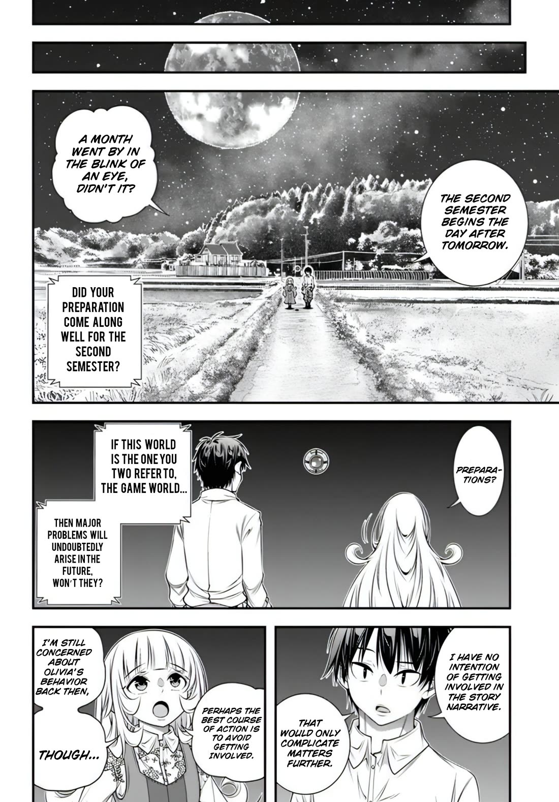 The World of That Otome Game is Tough for Us Chapter 14 page 16 - Chapter 14: The Baltfort Family
