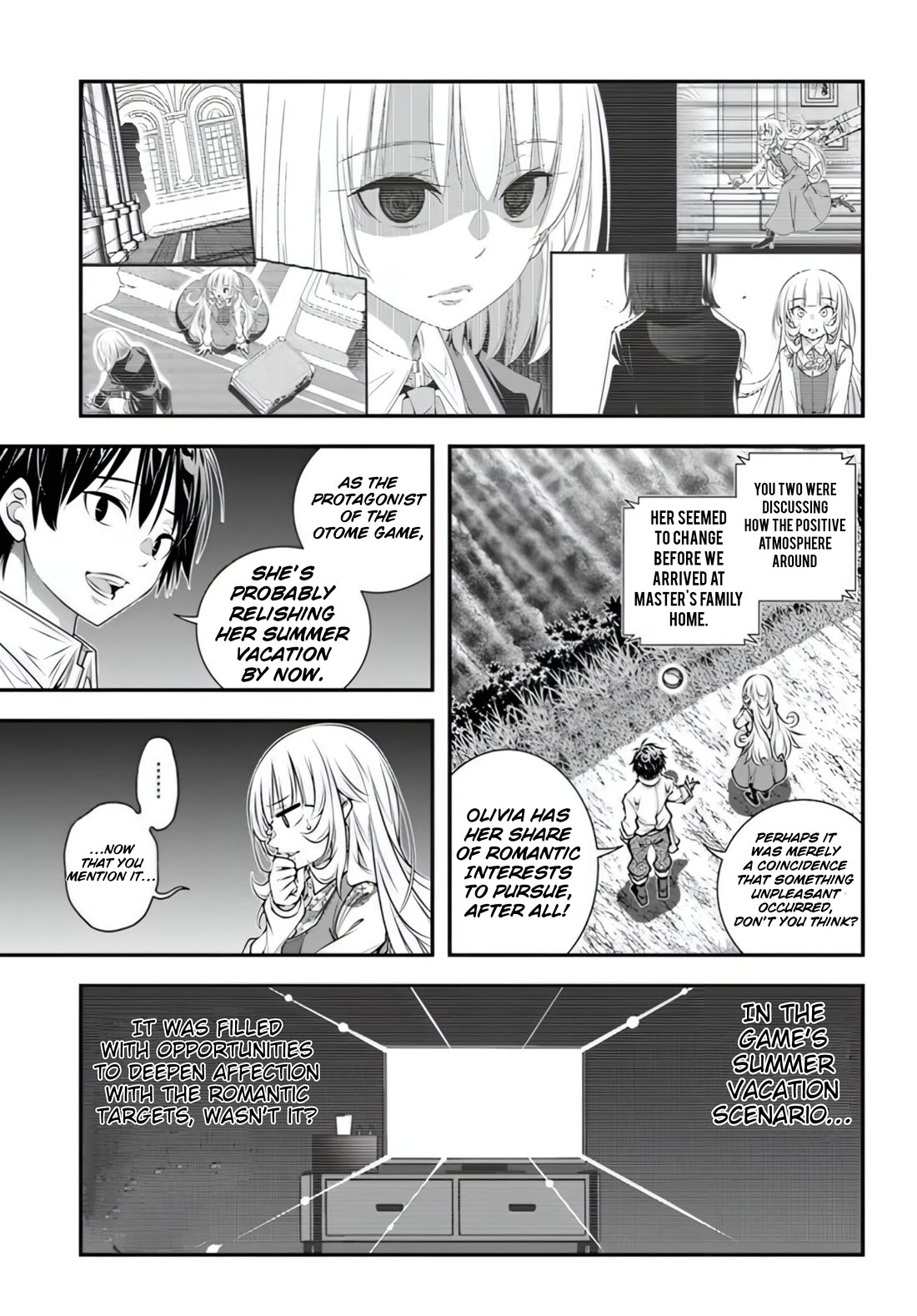 The World of That Otome Game is Tough for Us Chapter 14 page 17 - Chapter 14: The Baltfort Family