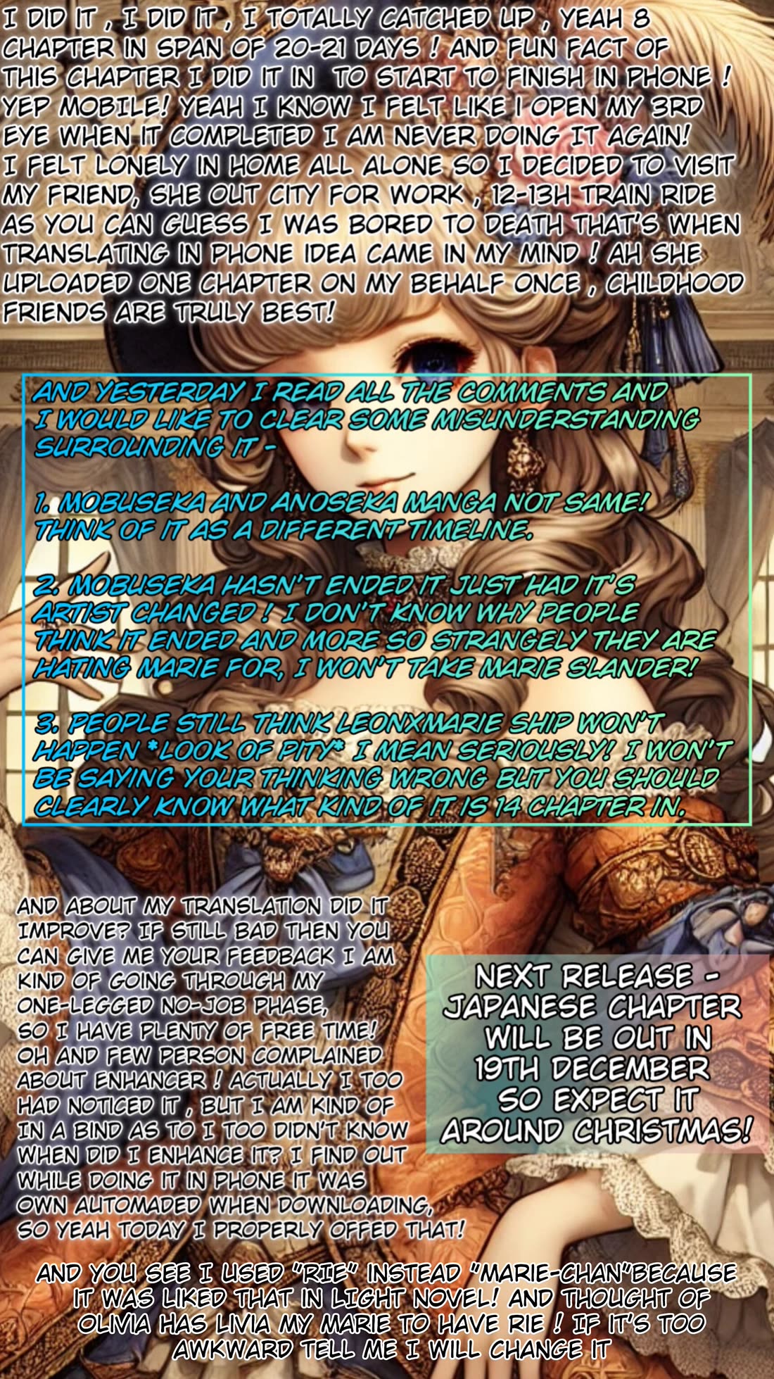 The World of That Otome Game is Tough for Us Chapter 14 page 21 - Chapter 14: The Baltfort Family