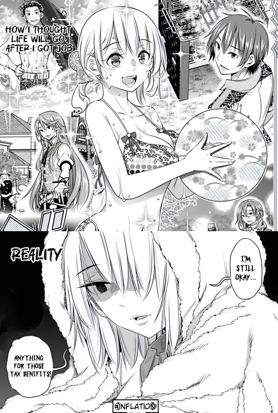 The World of That Otome Game is Tough for Us Chapter 14 page 22 - Chapter 14: The Baltfort Family