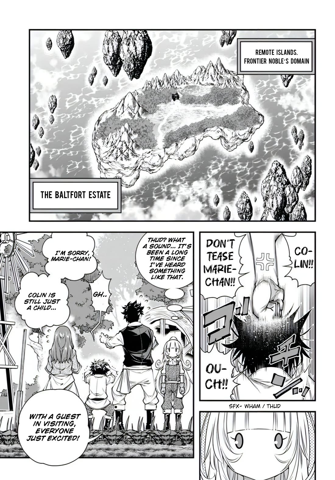 The World of That Otome Game is Tough for Us Chapter 14 page 3 - Chapter 14: The Baltfort Family