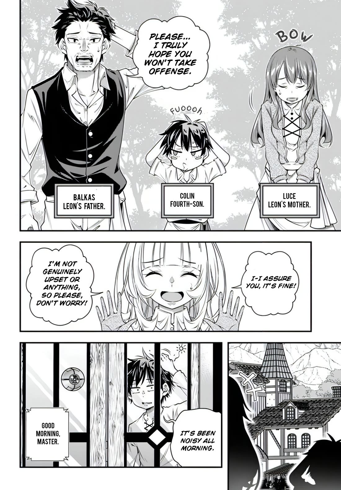 The World of That Otome Game is Tough for Us Chapter 14 page 4 - Chapter 14: The Baltfort Family