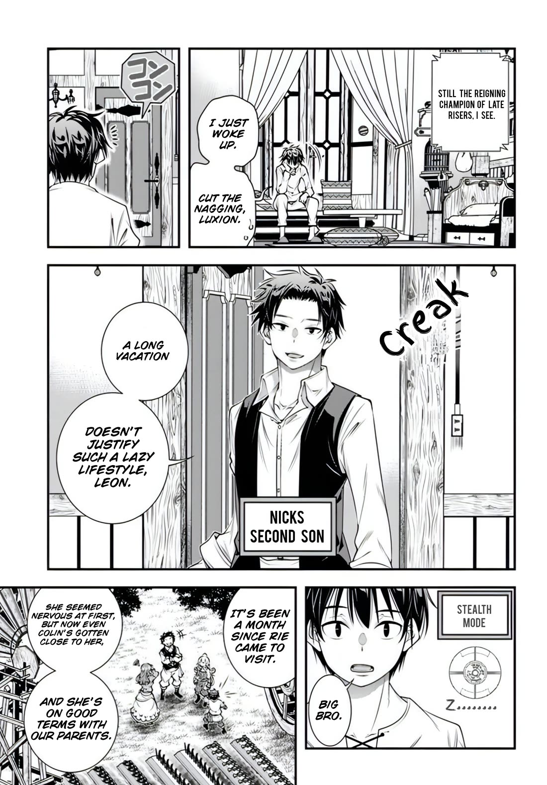 The World of That Otome Game is Tough for Us Chapter 14 page 5 - Chapter 14: The Baltfort Family