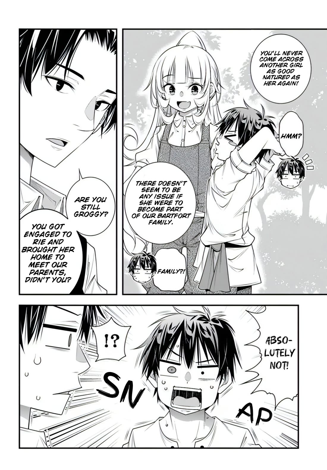 The World of That Otome Game is Tough for Us Chapter 14 page 6 - Chapter 14: The Baltfort Family