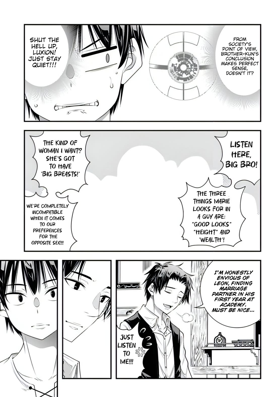 The World of That Otome Game is Tough for Us Chapter 14 page 7 - Chapter 14: The Baltfort Family