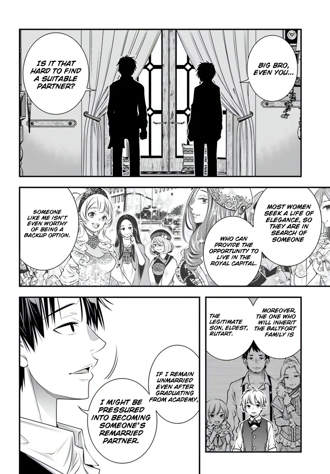 The World of That Otome Game is Tough for Us Chapter 14 page 8 - Chapter 14: The Baltfort Family