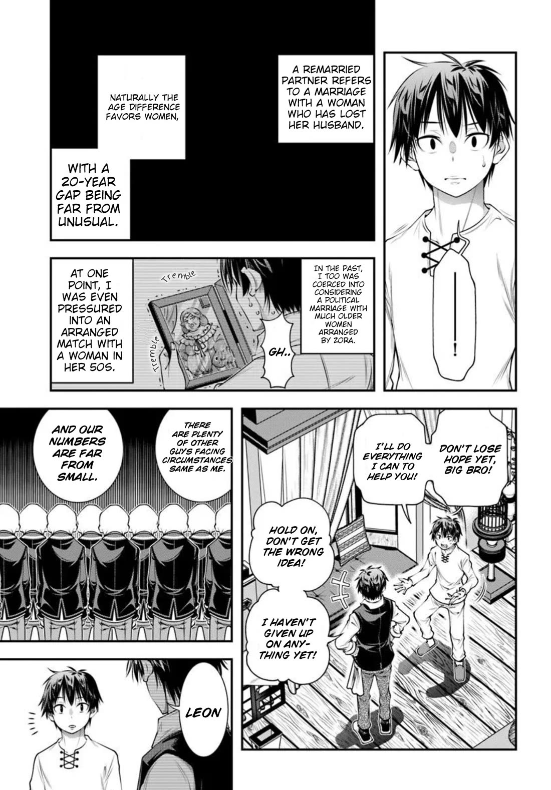 The World of That Otome Game is Tough for Us Chapter 14 page 9 - Chapter 14: The Baltfort Family