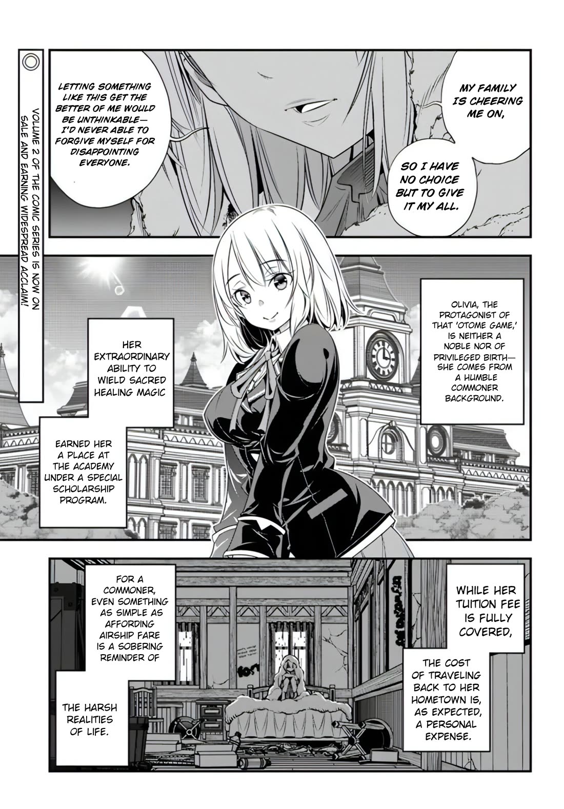 The World of That Otome Game is Tough for Us Chapter 15 page 1 - Chapter 15: Second Semester