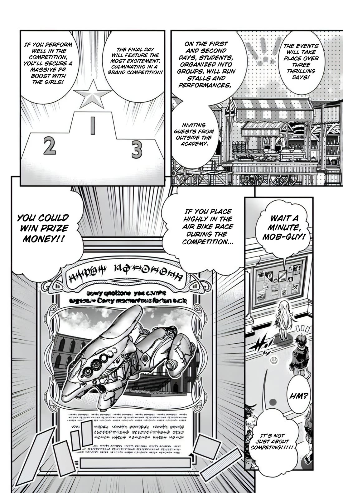 The World of That Otome Game is Tough for Us Chapter 15 page 10 - Chapter 15: Second Semester