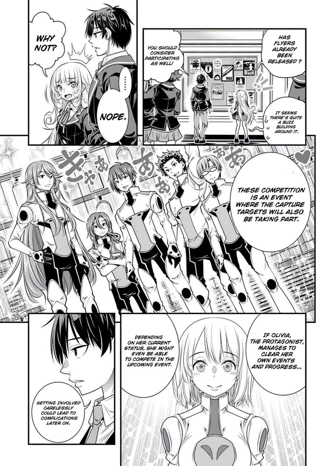 The World of That Otome Game is Tough for Us Chapter 15 page 11 - Chapter 15: Second Semester