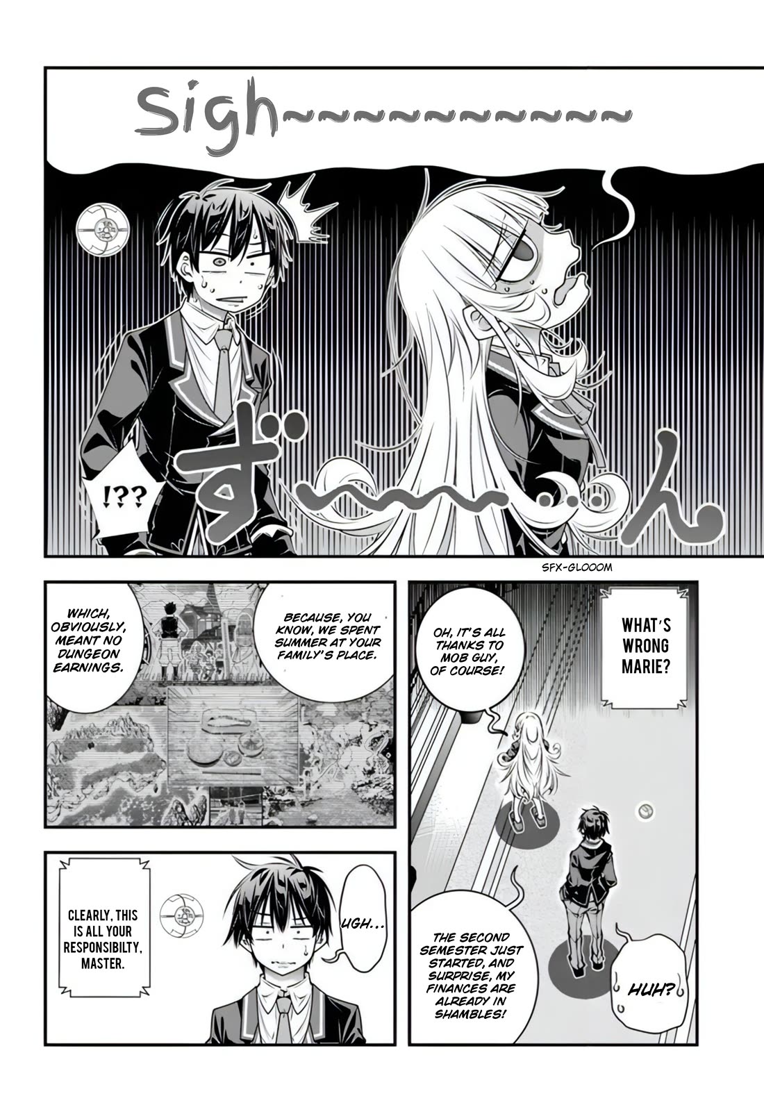 The World of That Otome Game is Tough for Us Chapter 15 page 12 - Chapter 15: Second Semester