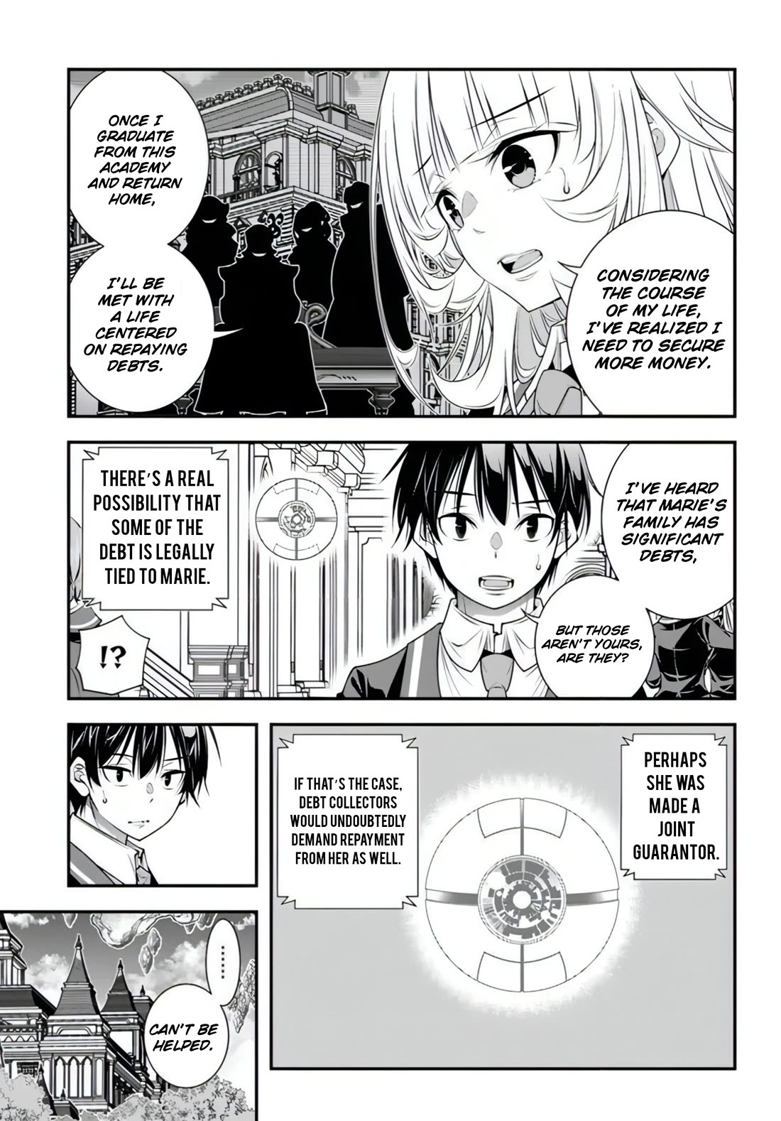 The World of That Otome Game is Tough for Us Chapter 15 page 13 - Chapter 15: Second Semester