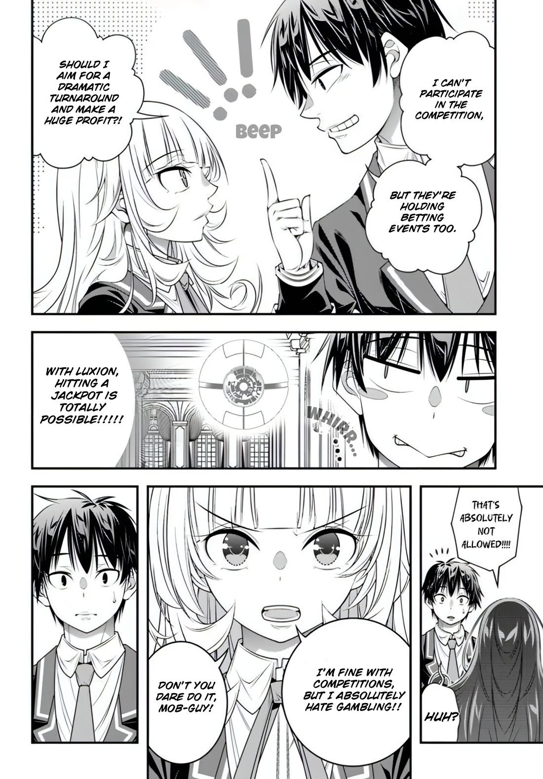 The World of That Otome Game is Tough for Us Chapter 15 page 14 - Chapter 15: Second Semester