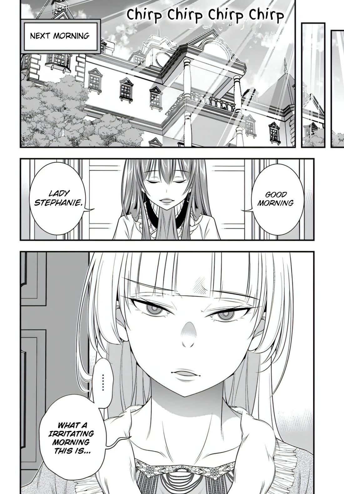 The World of That Otome Game is Tough for Us Chapter 15 page 16 - Chapter 15: Second Semester