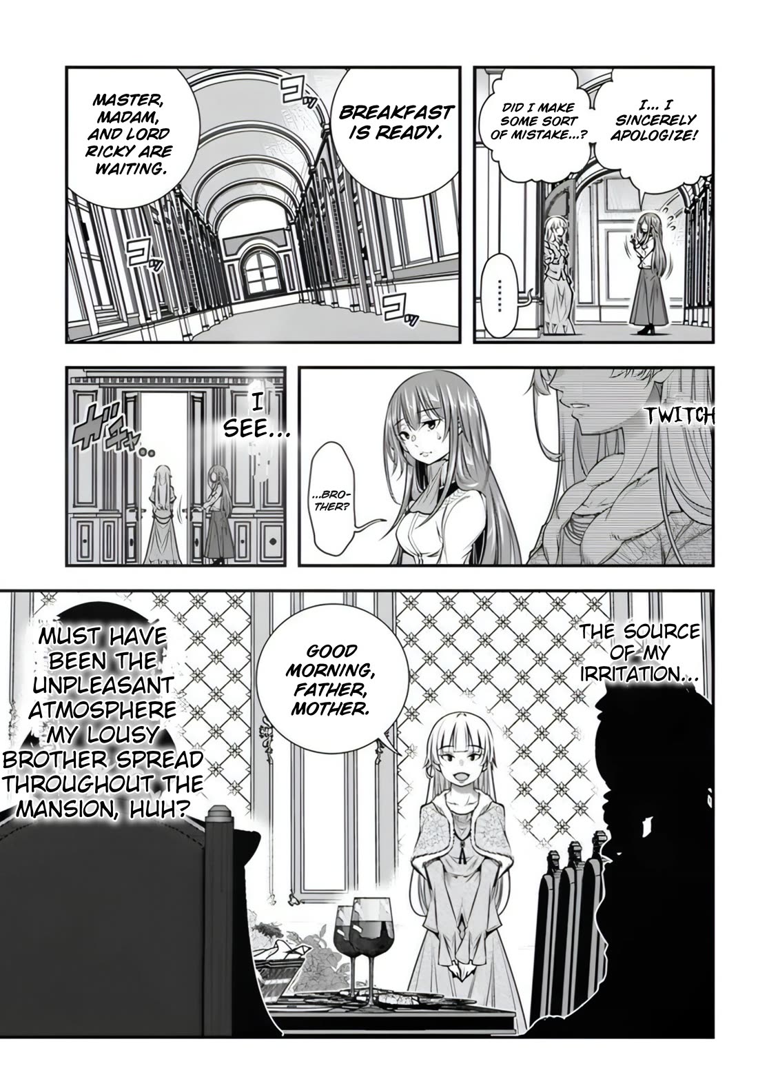 The World of That Otome Game is Tough for Us Chapter 15 page 17 - Chapter 15: Second Semester