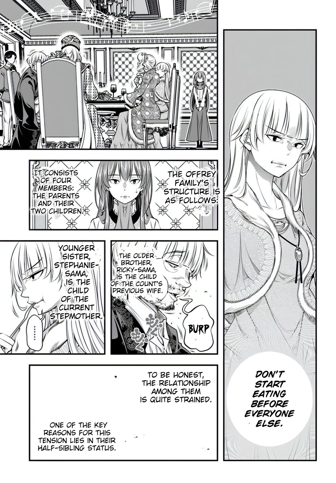 The World of That Otome Game is Tough for Us Chapter 15 page 19 - Chapter 15: Second Semester