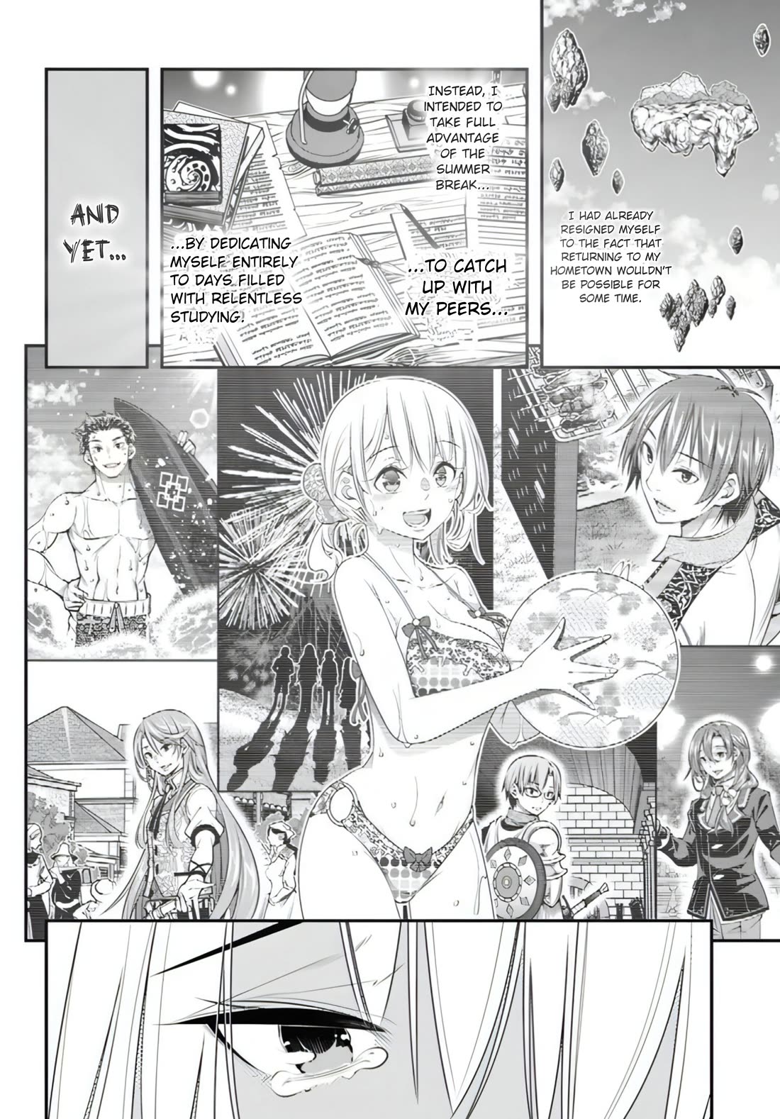 The World of That Otome Game is Tough for Us Chapter 15 page 2 - Chapter 15: Second Semester