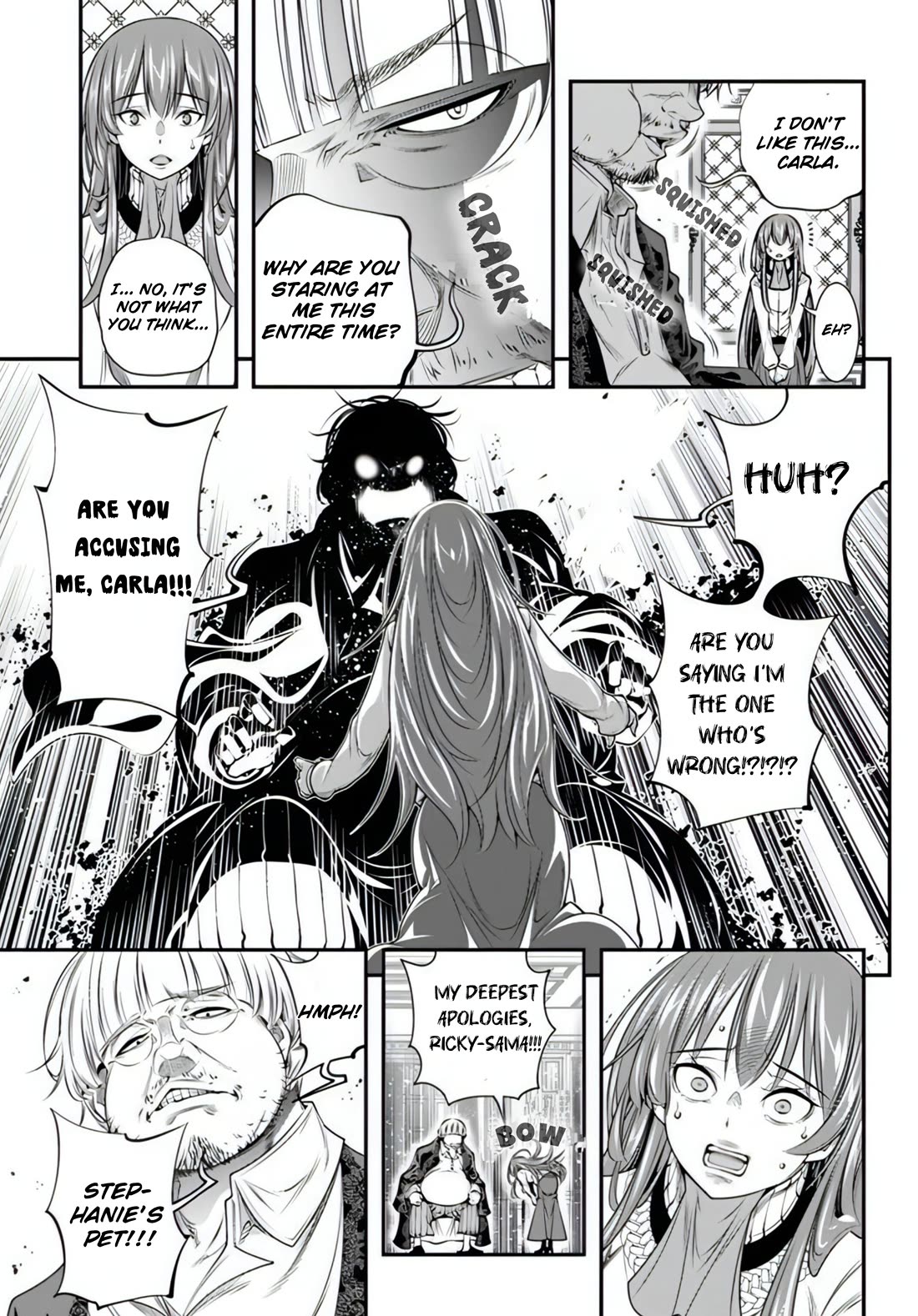 The World of That Otome Game is Tough for Us Chapter 15 page 21 - Chapter 15: Second Semester