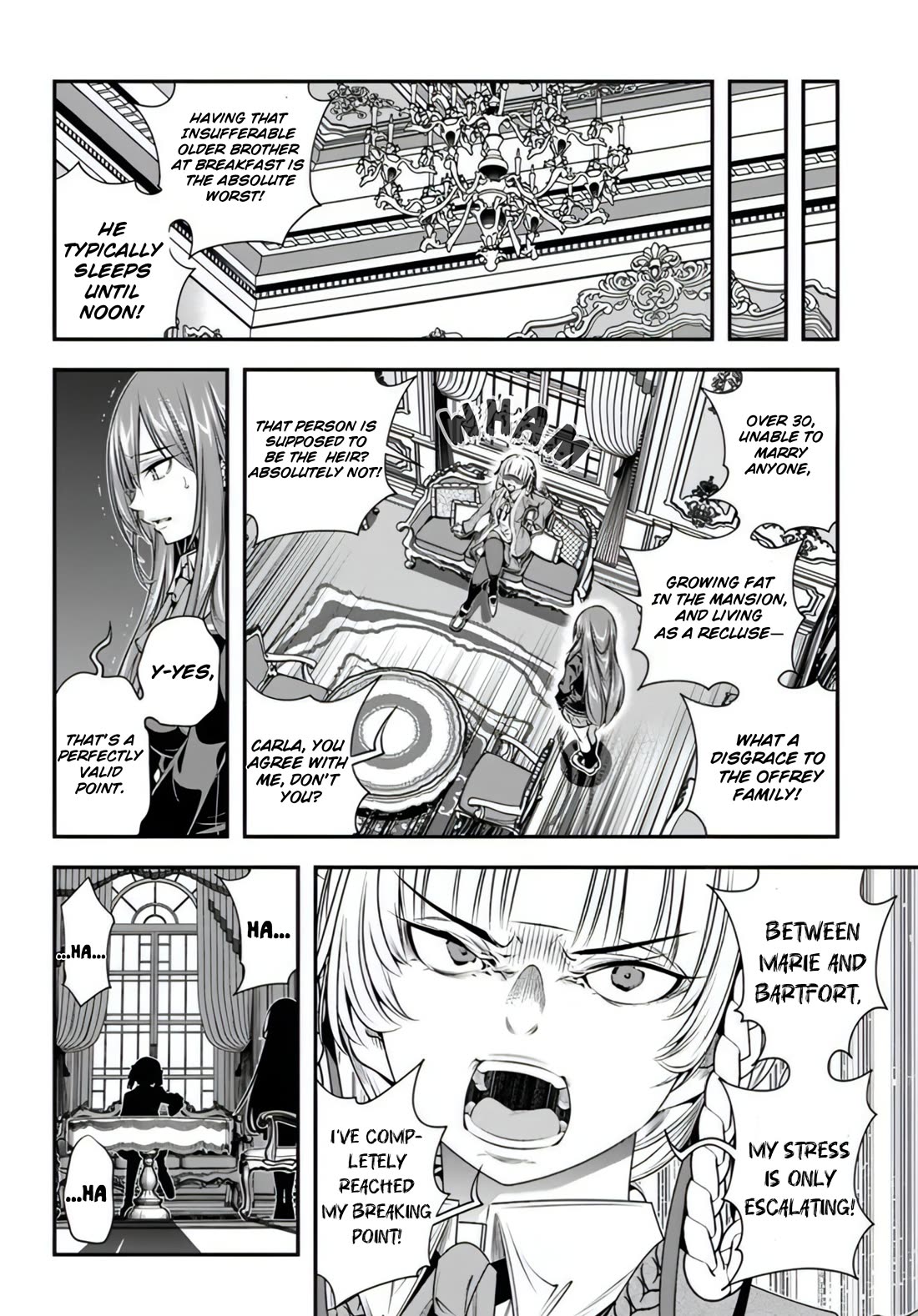 The World of That Otome Game is Tough for Us Chapter 15 page 22 - Chapter 15: Second Semester