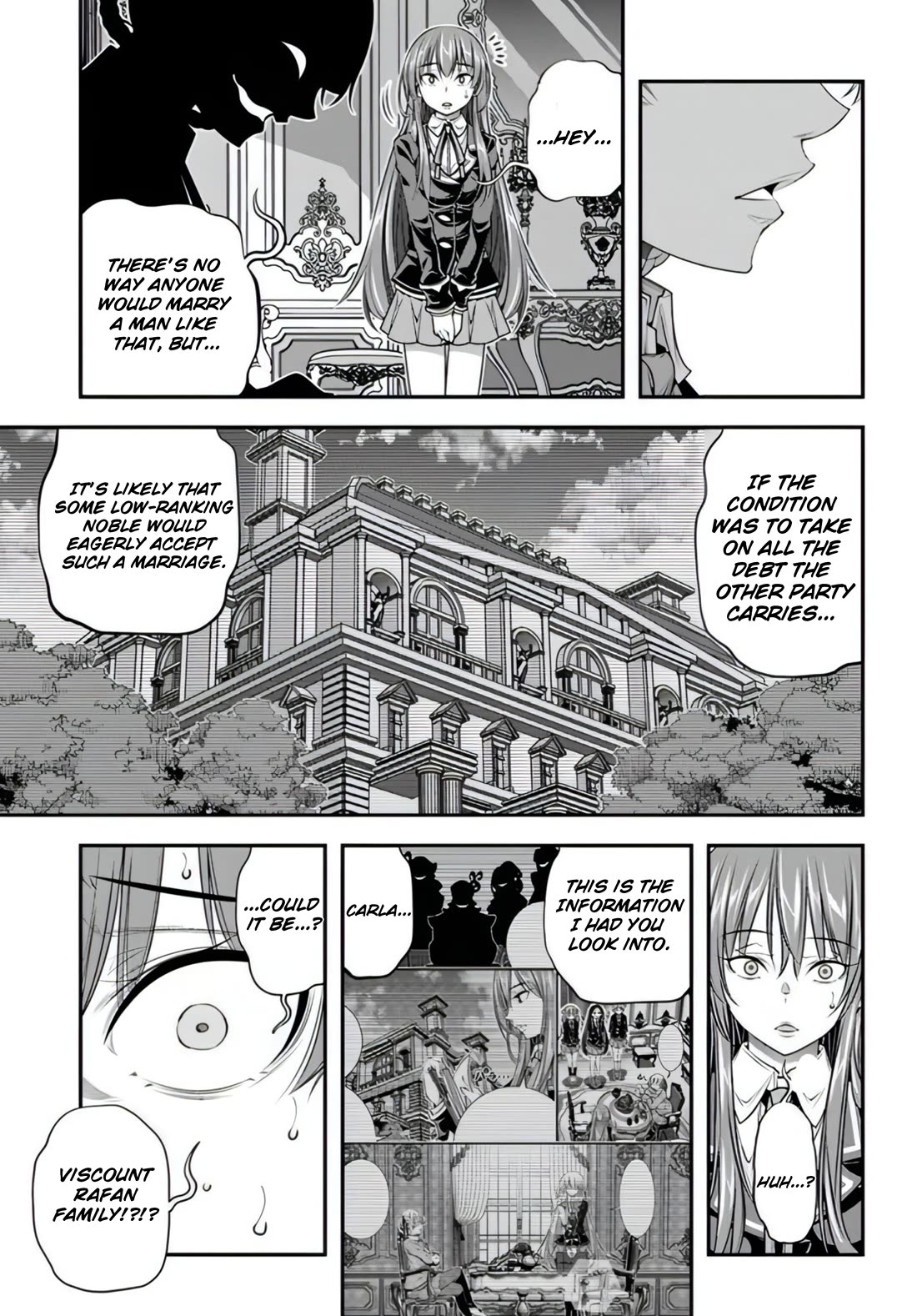 The World of That Otome Game is Tough for Us Chapter 15 page 23 - Chapter 15: Second Semester