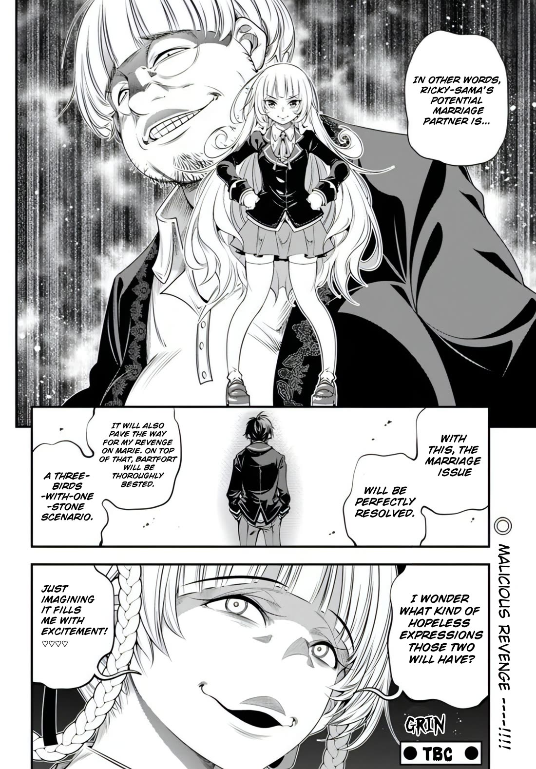 The World of That Otome Game is Tough for Us Chapter 15 page 24 - Chapter 15: Second Semester