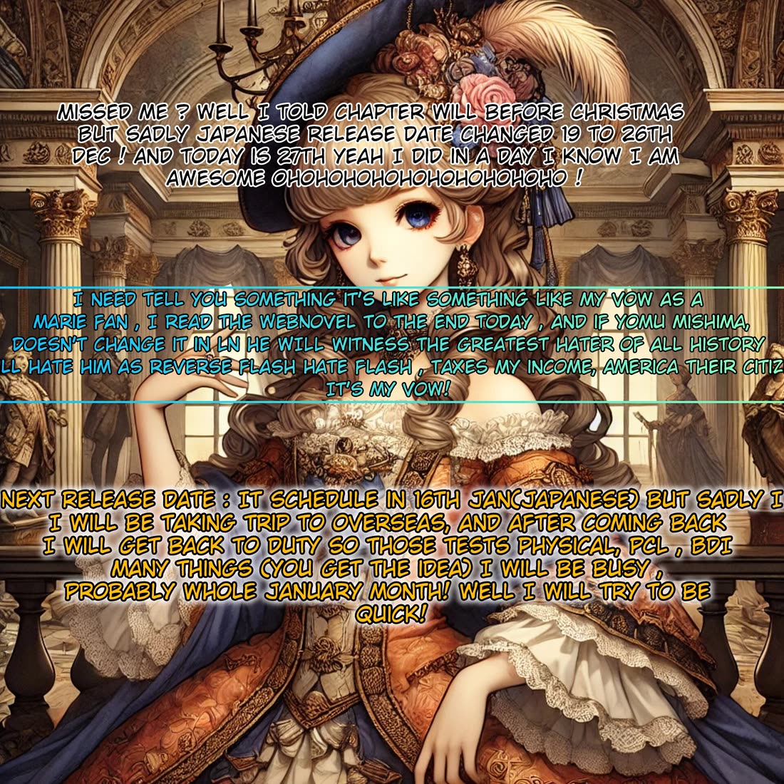 The World of That Otome Game is Tough for Us Chapter 15 page 25 - Chapter 15: Second Semester