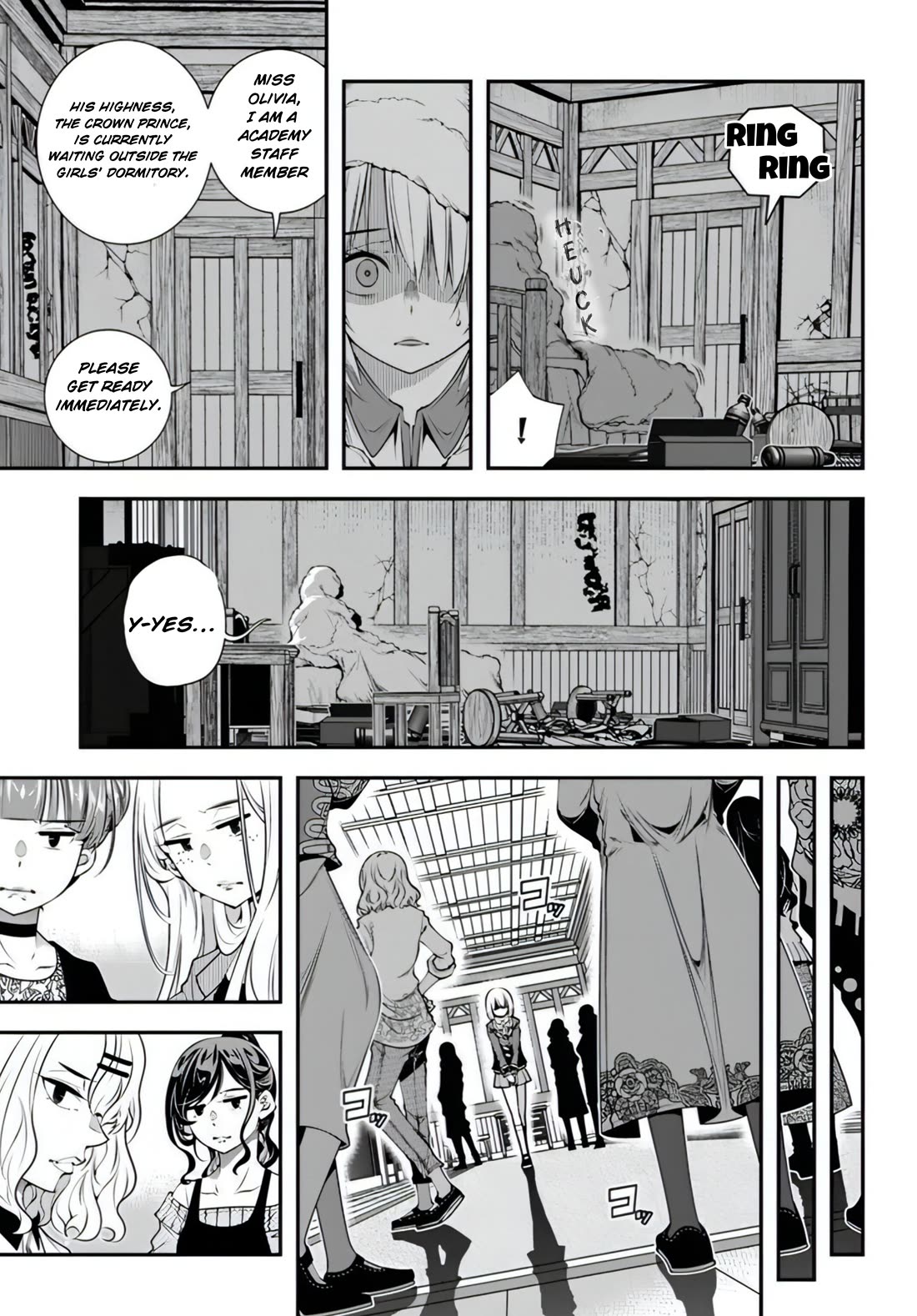The World of That Otome Game is Tough for Us Chapter 15 page 3 - Chapter 15: Second Semester