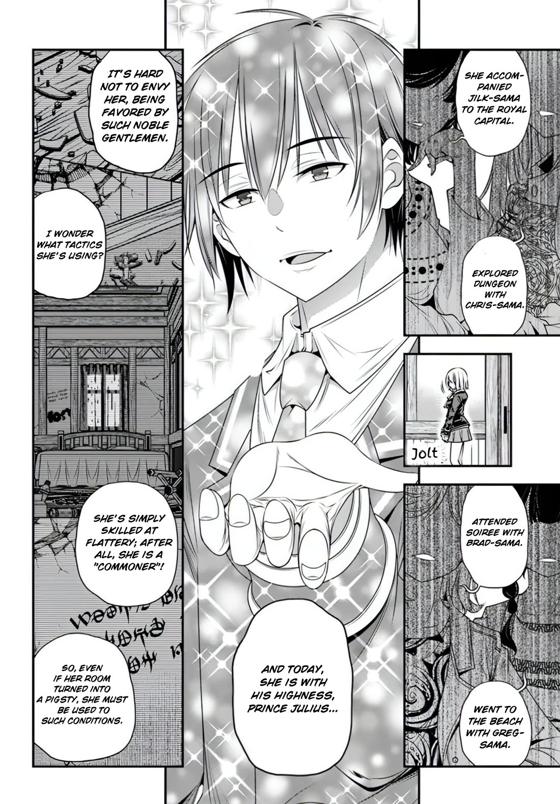 The World of That Otome Game is Tough for Us Chapter 15 page 4 - Chapter 15: Second Semester
