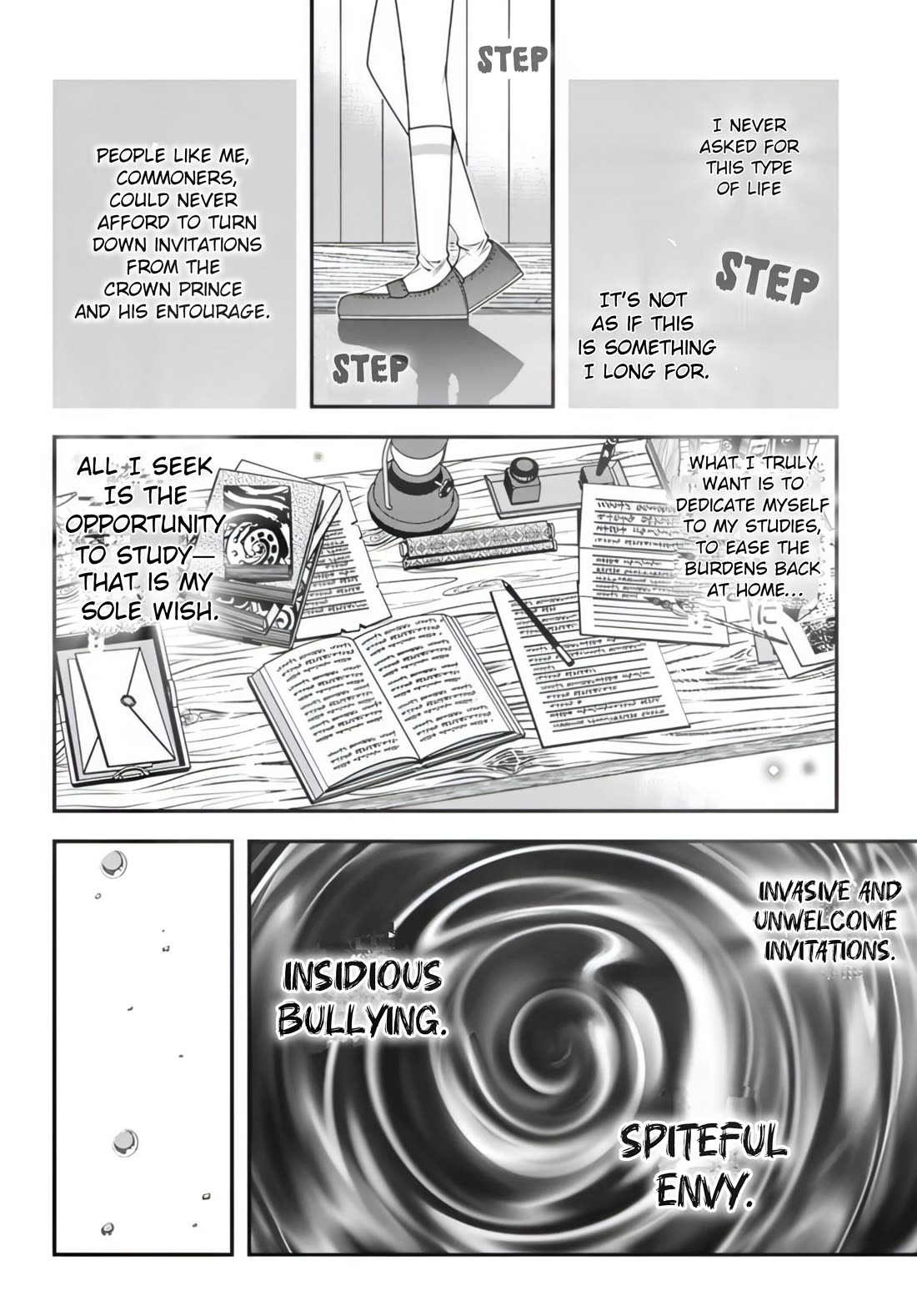 The World of That Otome Game is Tough for Us Chapter 15 page 6 - Chapter 15: Second Semester