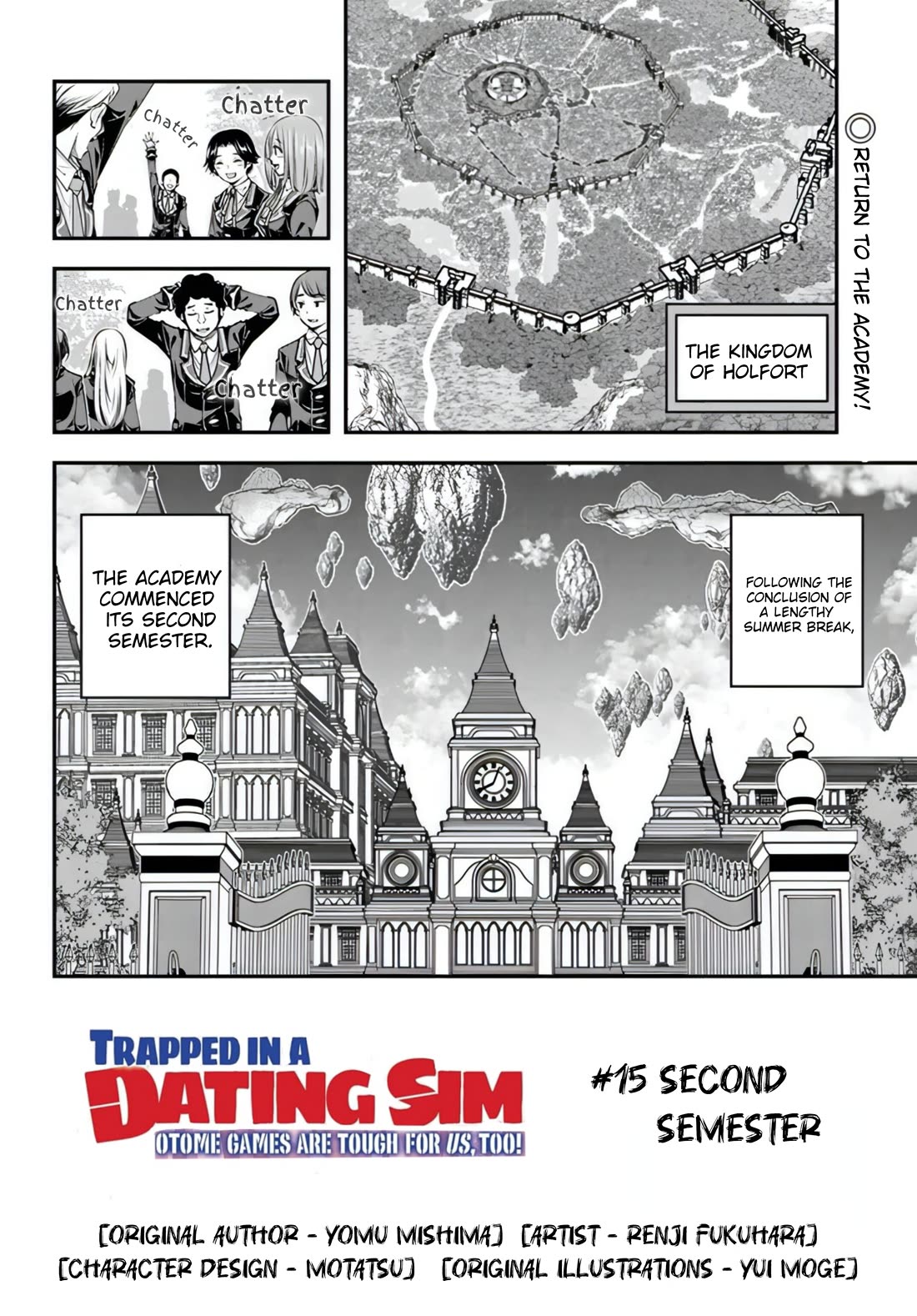 The World of That Otome Game is Tough for Us Chapter 15 page 8 - Chapter 15: Second Semester