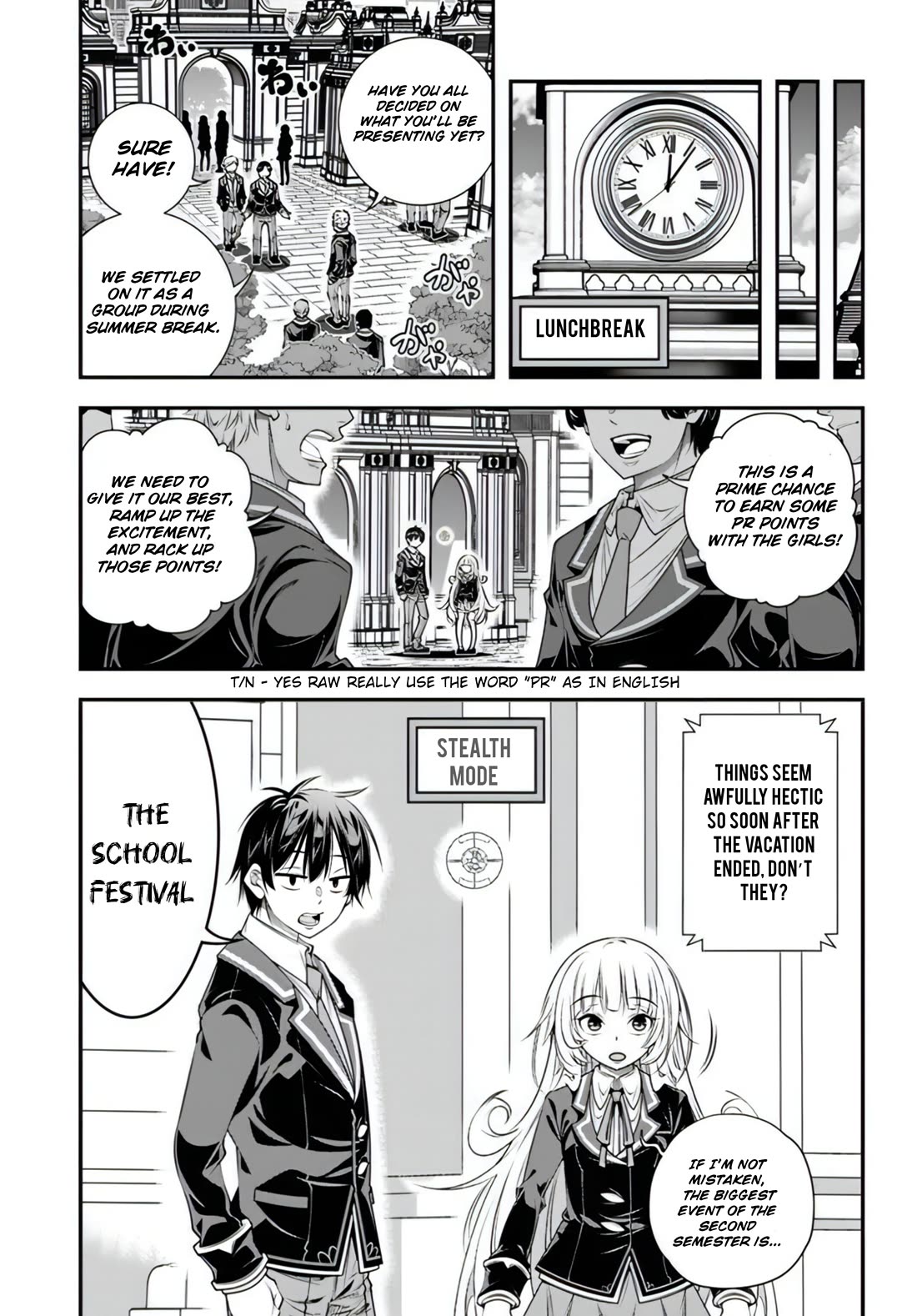 The World of That Otome Game is Tough for Us Chapter 15 page 9 - Chapter 15: Second Semester