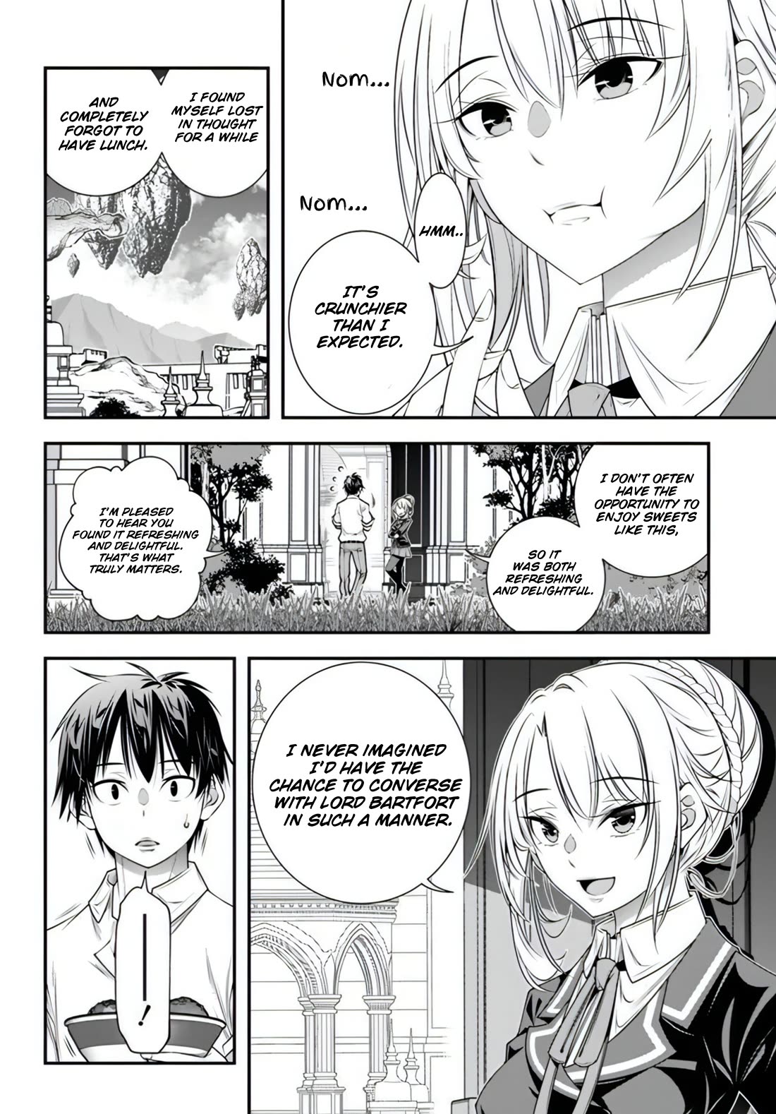 The World of That Otome Game is Tough for Us Chapter 16 page 10 - Chapter 16: End of the Festival