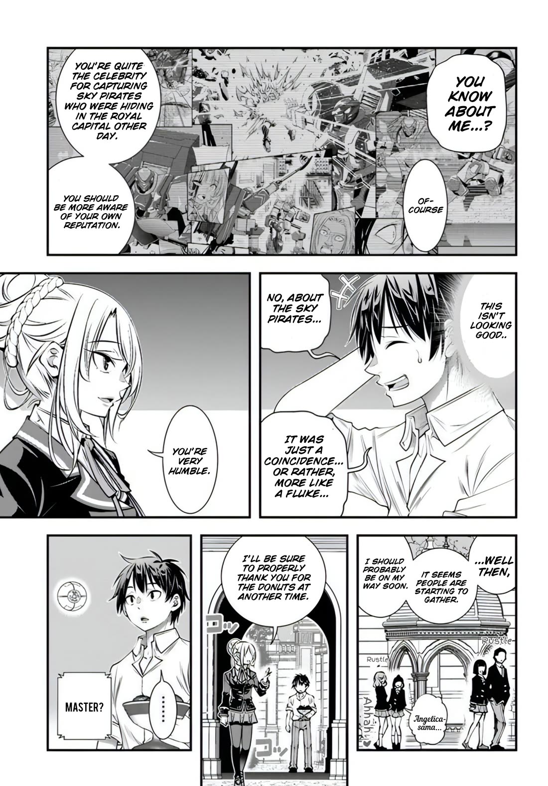 The World of That Otome Game is Tough for Us Chapter 16 page 11 - Chapter 16: End of the Festival